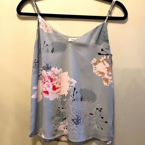 Aritzia babaton silk blouse